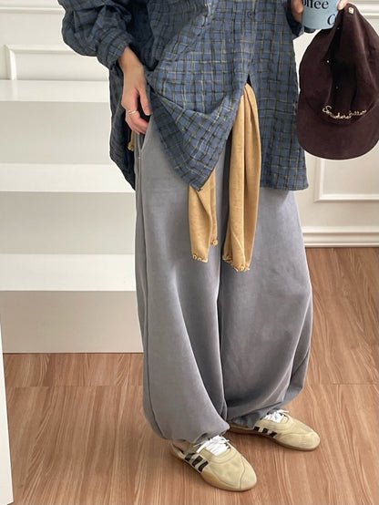 jini pigment jogger pants (pre-order)