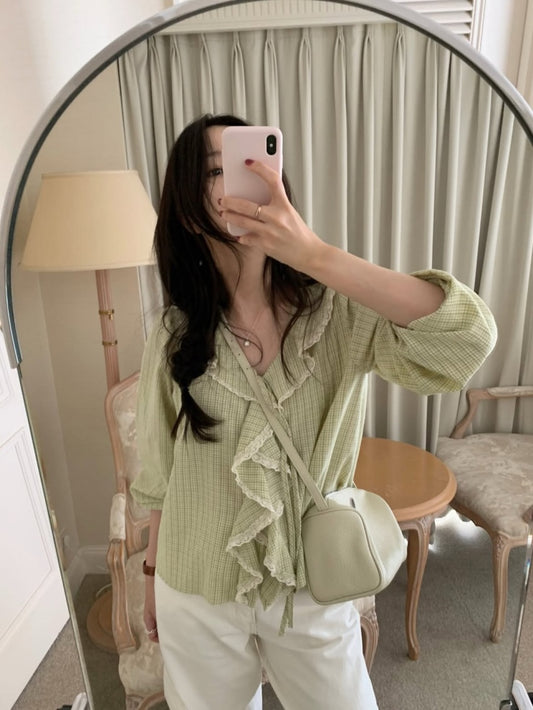 dain frill blouse