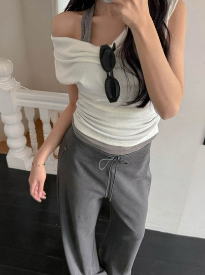 pinter string pants