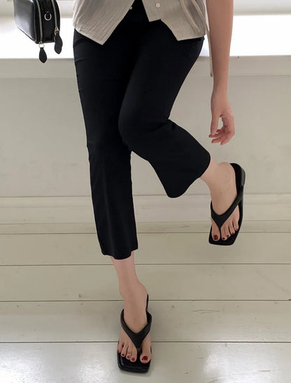 issel capri banding pants (sold+150)