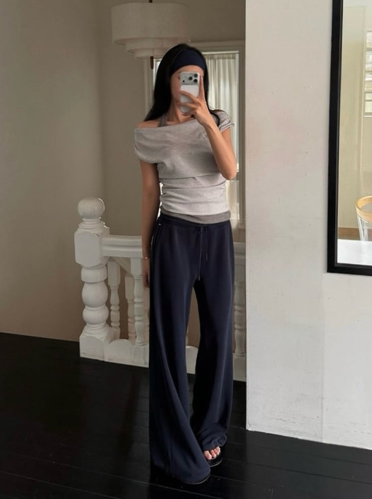 pinter string pants