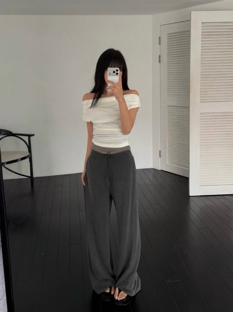pinter string pants