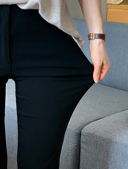 issel capri banding pants (sold+150)
