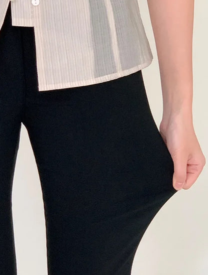 issel capri banding pants (sold+150)
