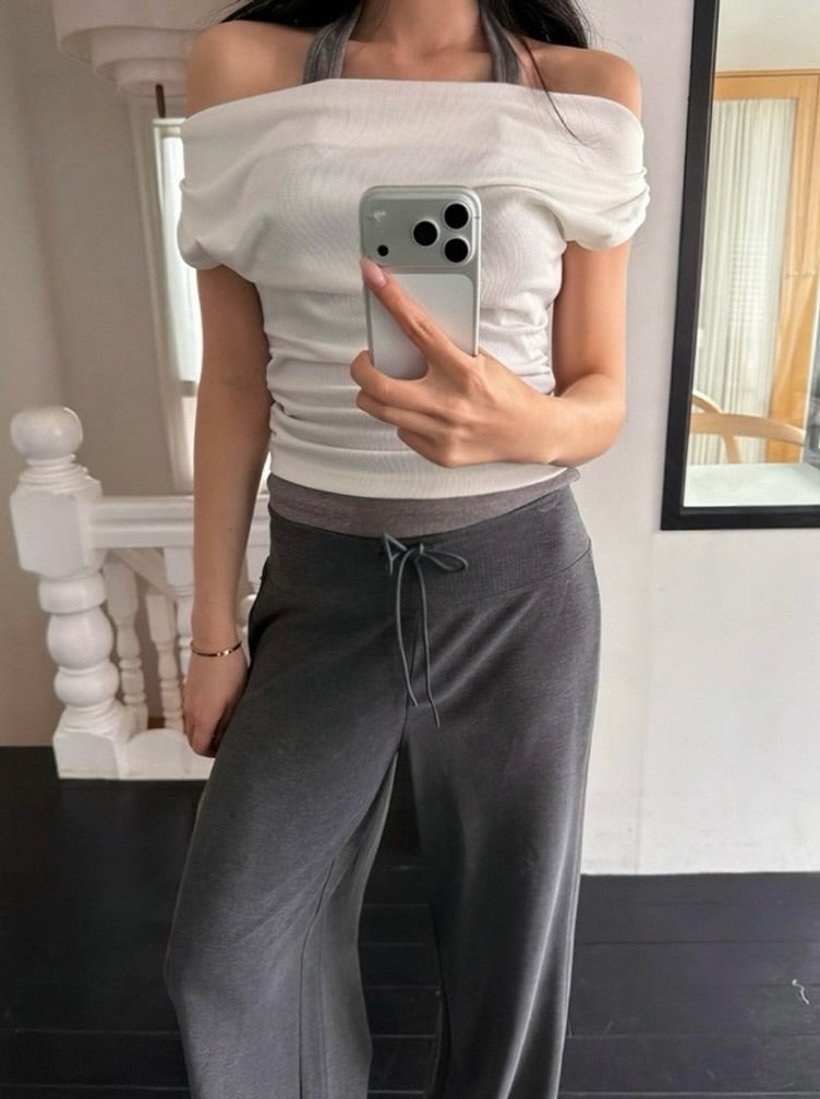 pinter string pants