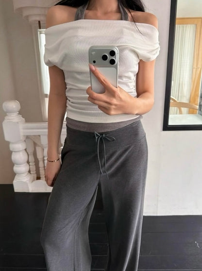 pinter string pants