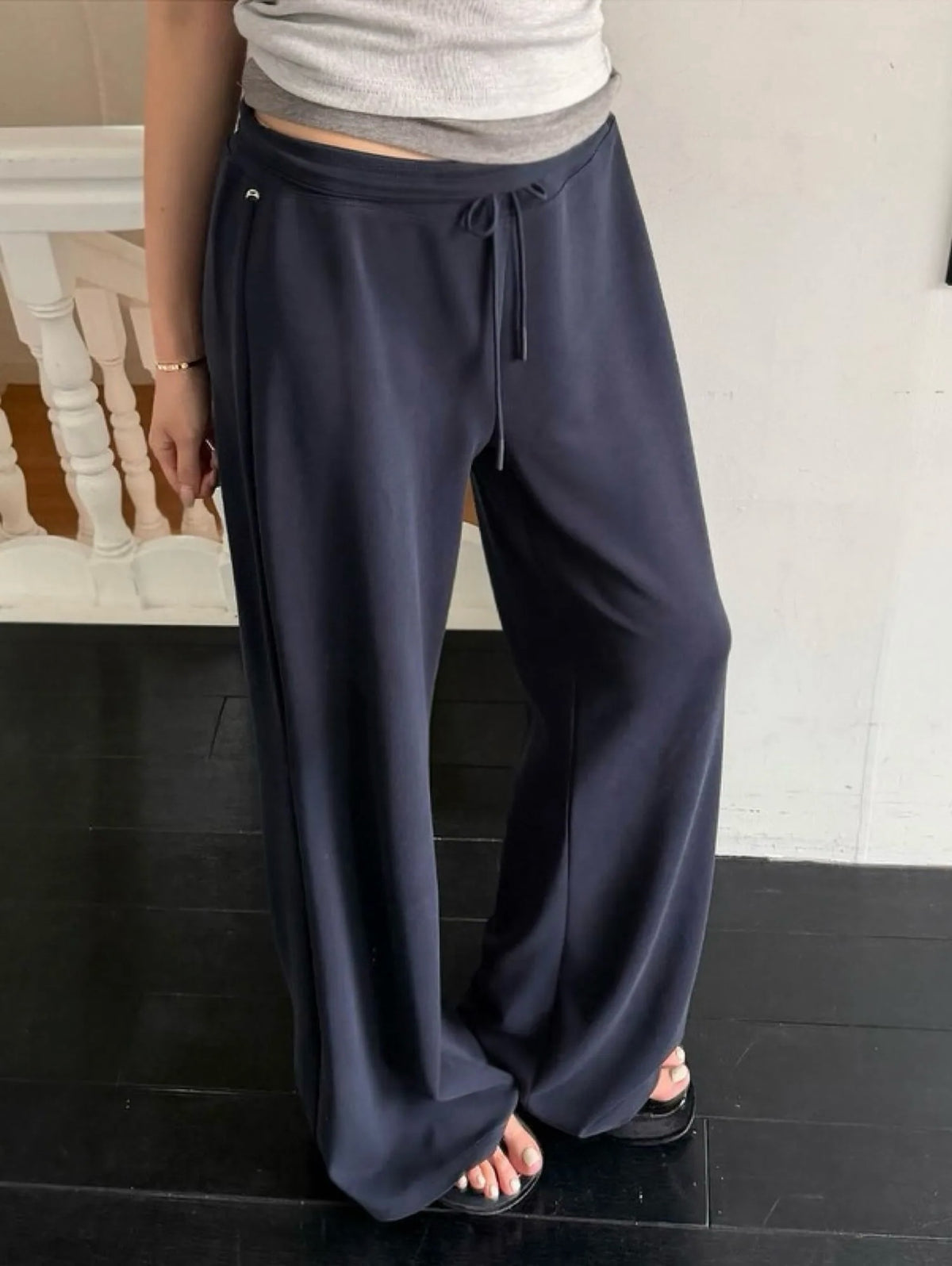 pinter string pants