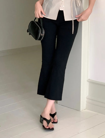 issel capri banding pants (sold+150)