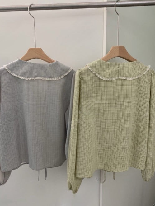 dain frill blouse