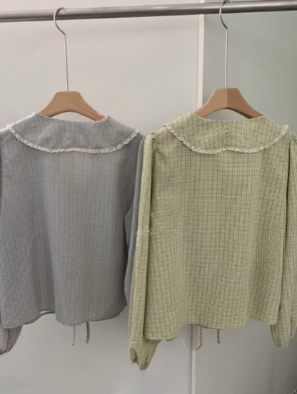 dain frill blouse