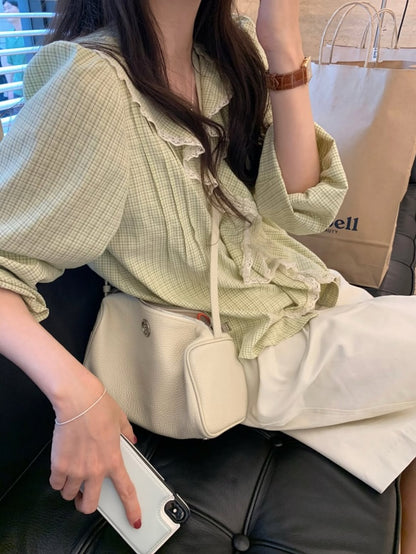 dain frill blouse