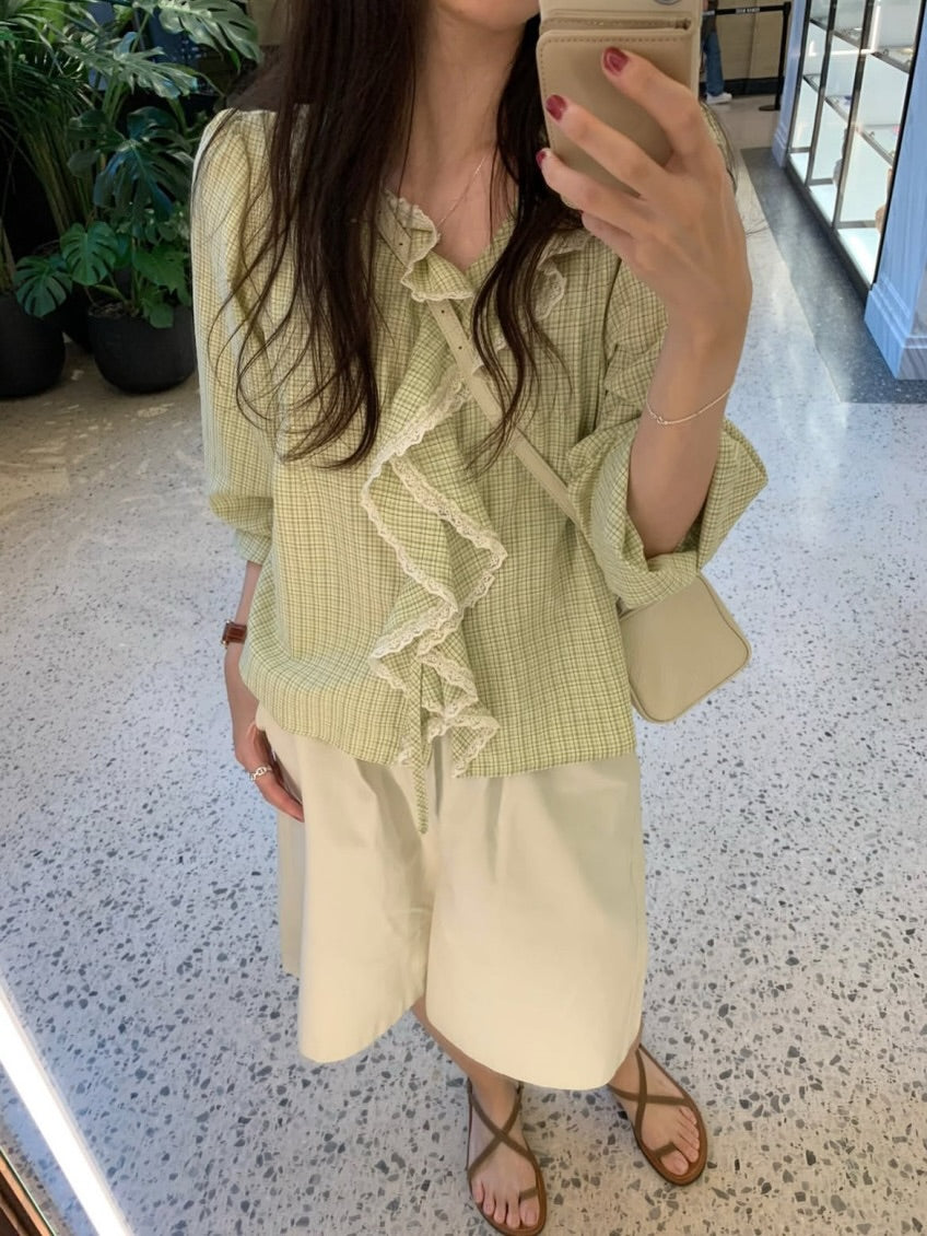 dain frill blouse
