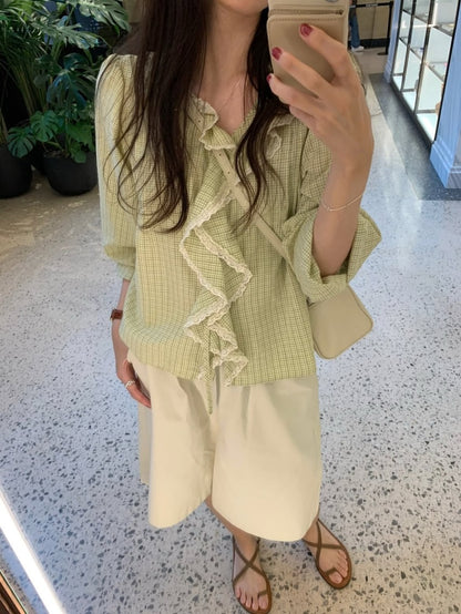 dain frill blouse