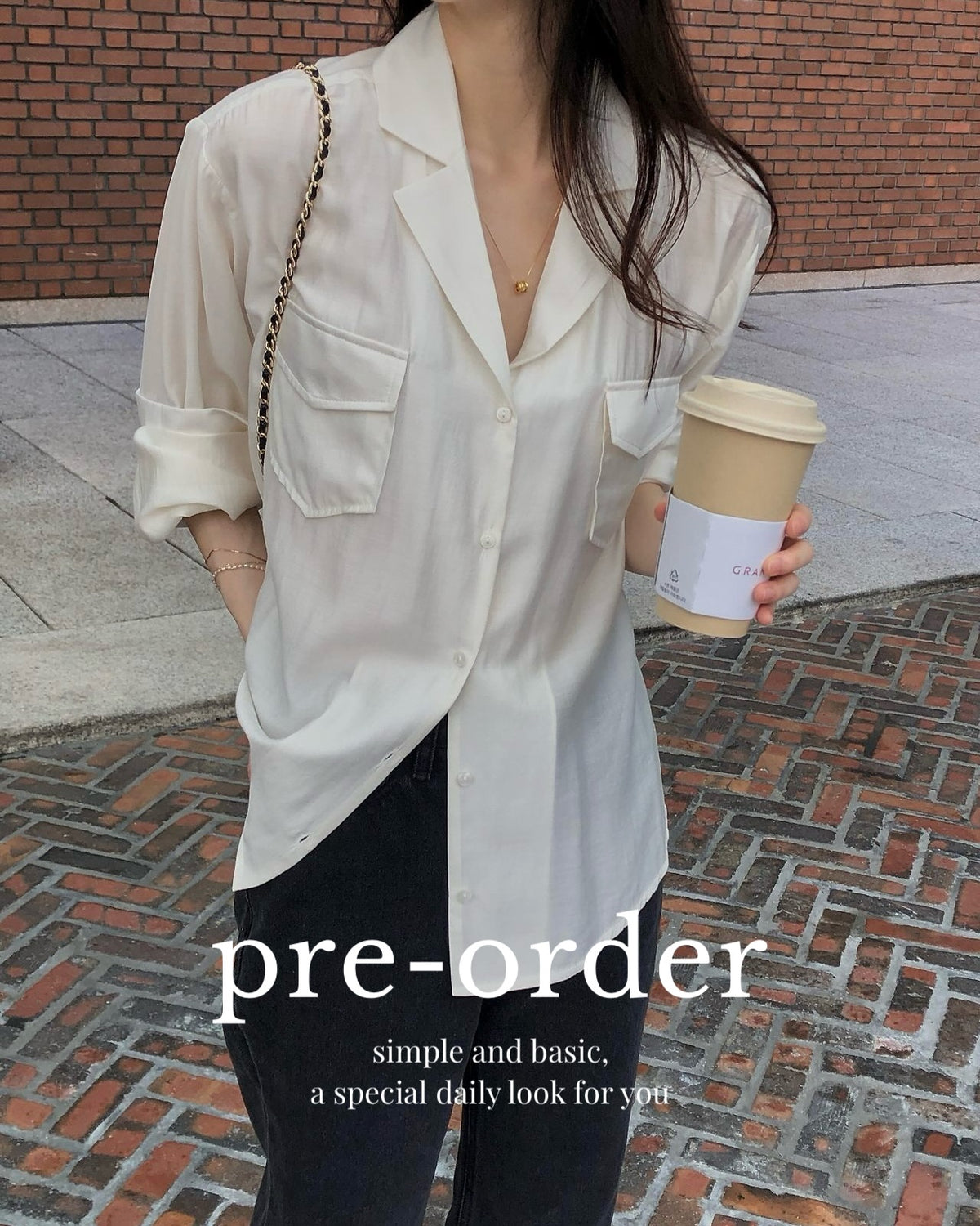 matin blouse (pre-order)