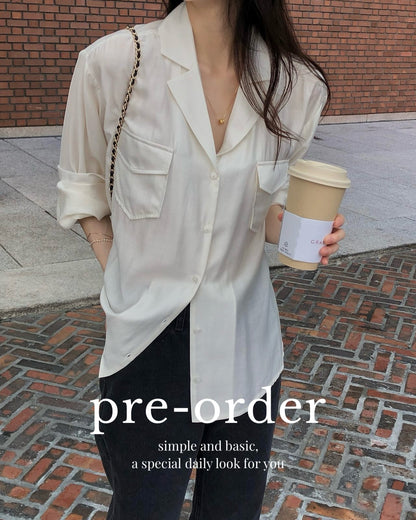 matin blouse (pre-order)