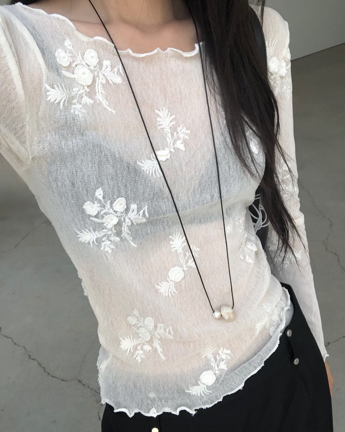 jasoo flower top (pre-order)
