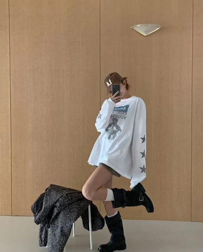 astrum oversized tee ( pre-order )