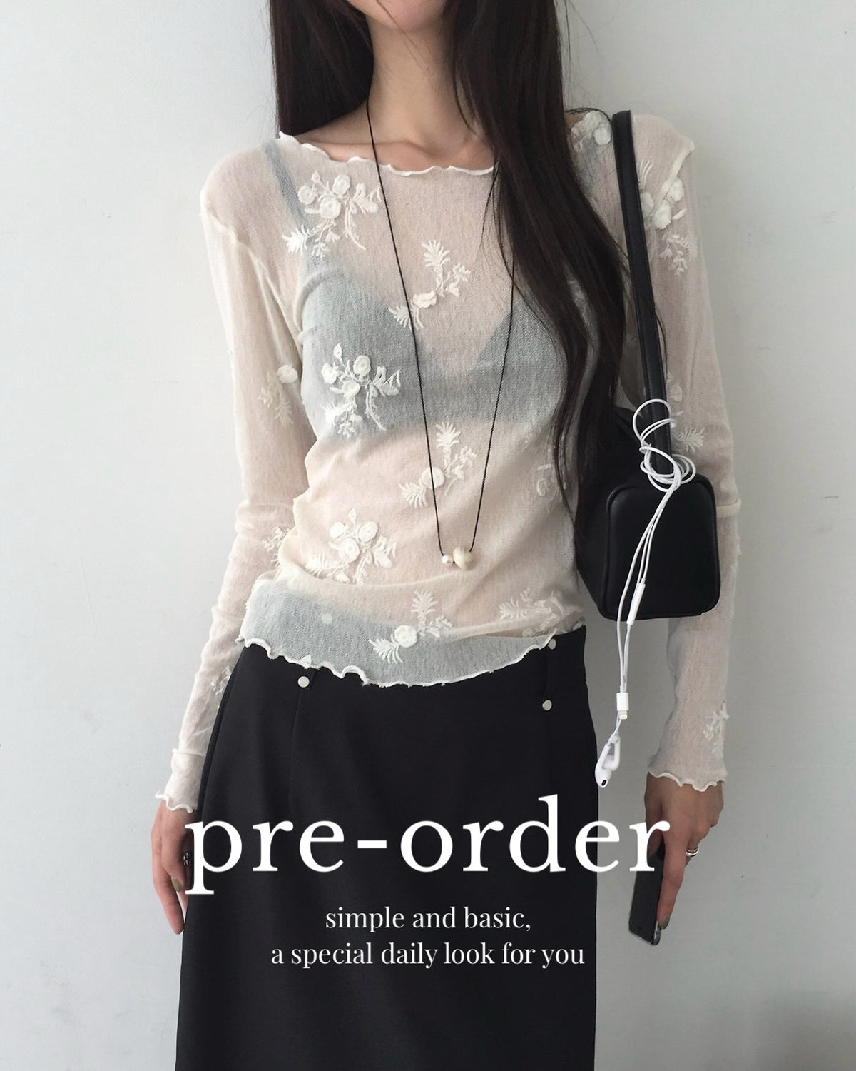 jasoo flower top (pre-order)