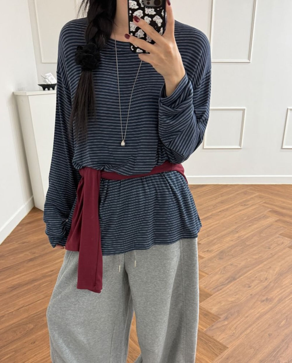 tone striped tee (pre-order)