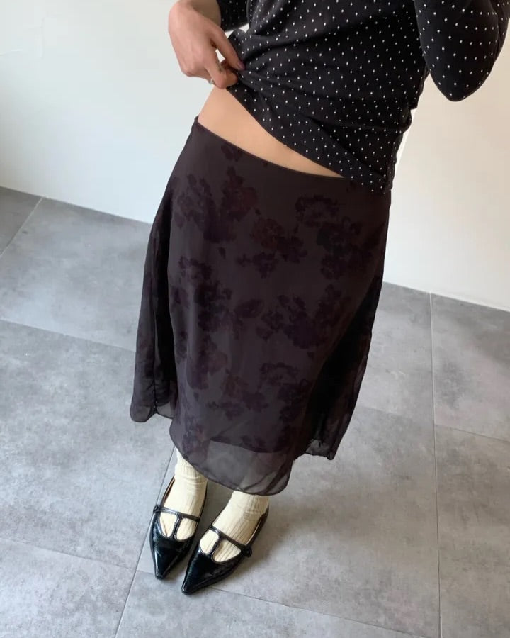mood flower skirt (pre-order)