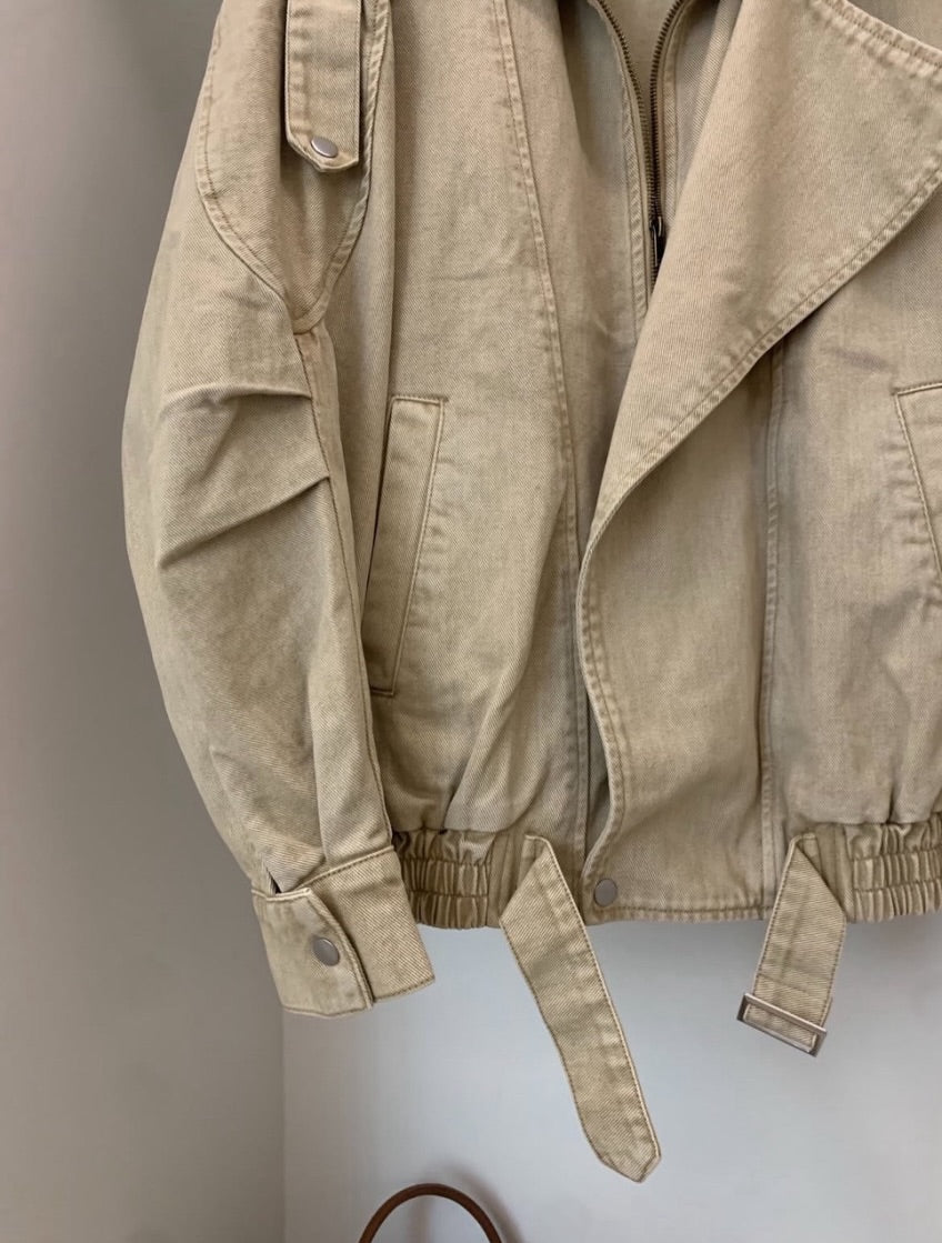 virkin pigment jacket