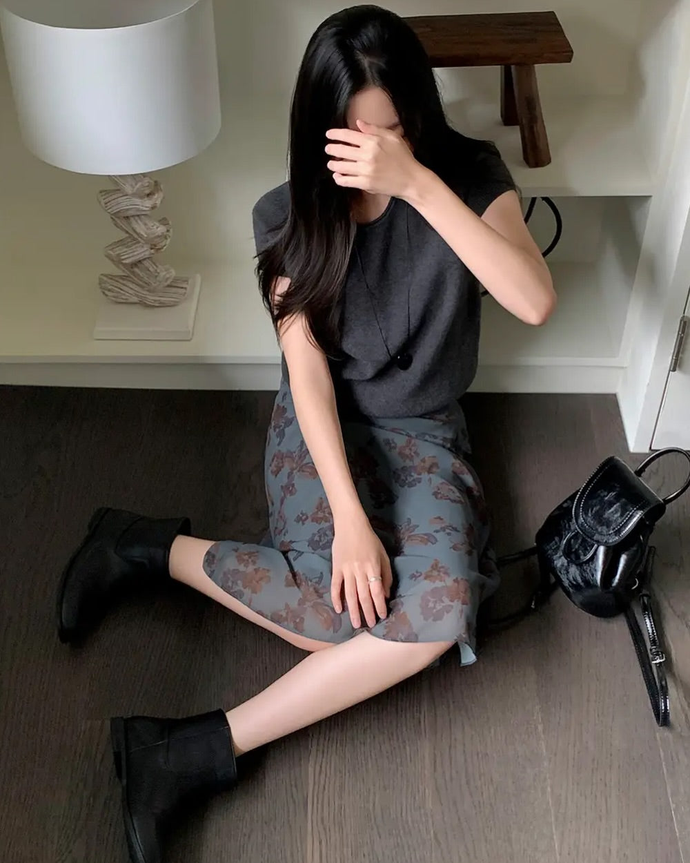mood flower skirt (pre-order)