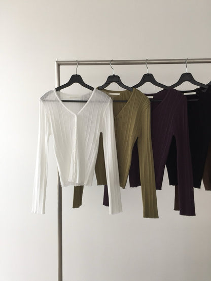 musk cardigan (pre-order)