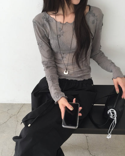 jasoo flower top (pre-order)