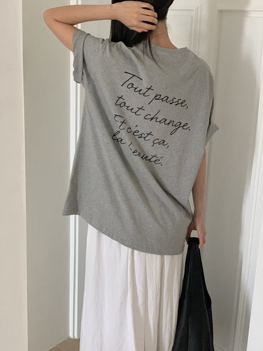 ephemere tee