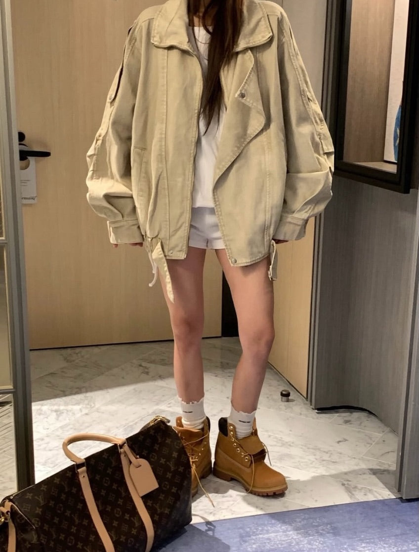 virkin pigment jacket