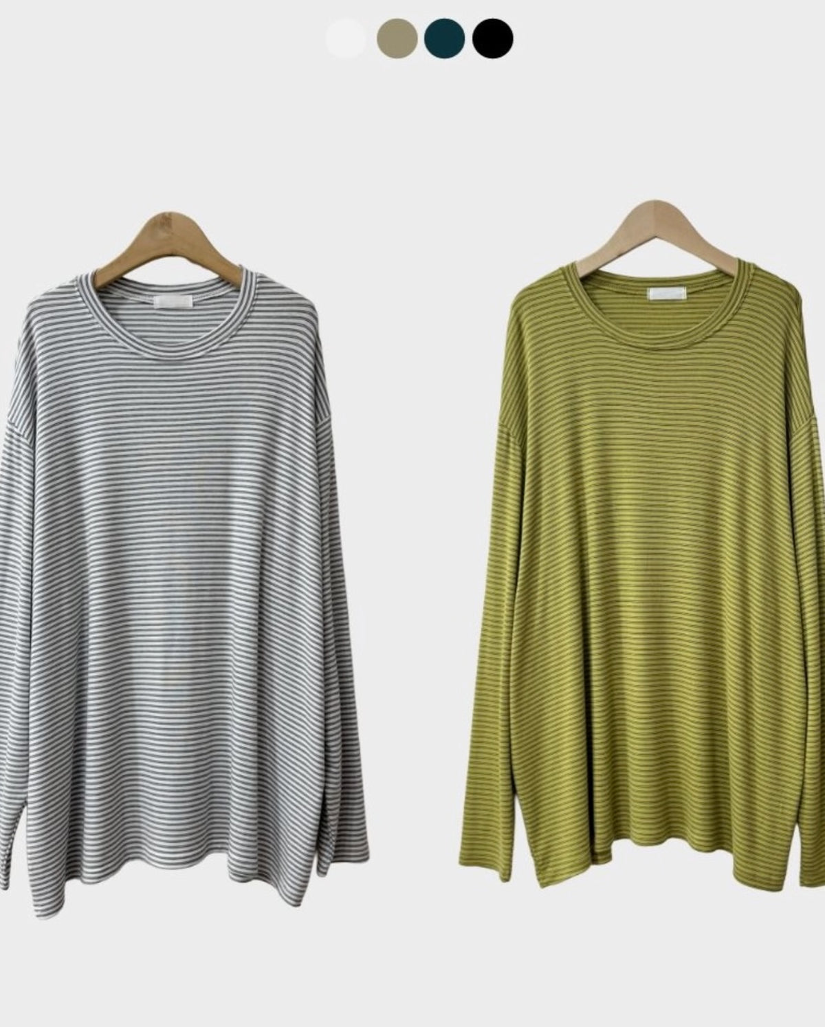 tone striped tee (pre-order)