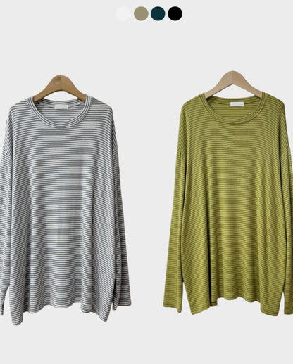 tone striped tee (pre-order)