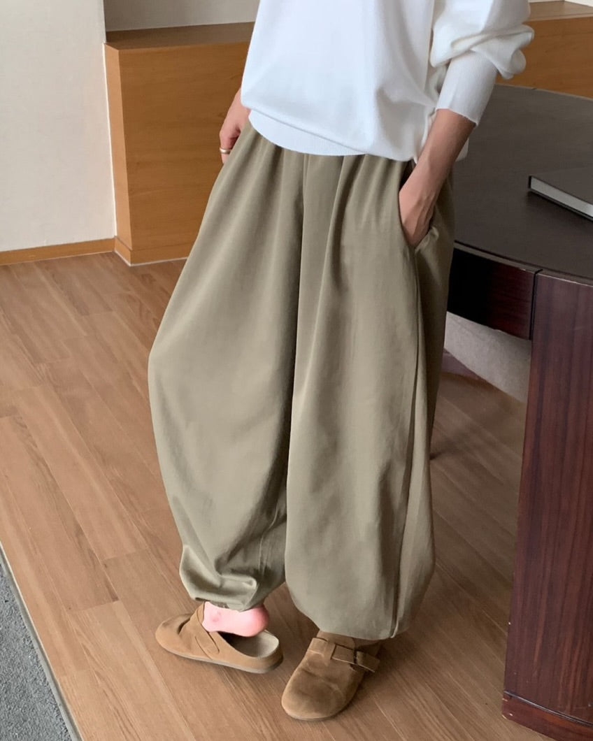 minit harem slacks (pre-order)