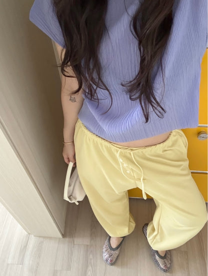 fave button pants (pre-order)