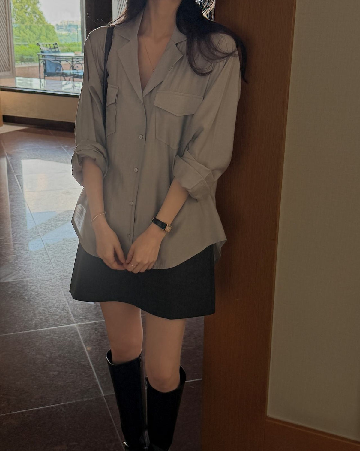 matin blouse (pre-order)