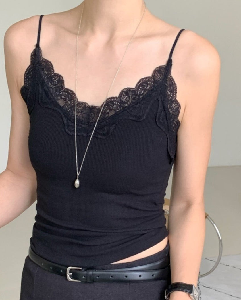 joo lace cami (pre-order)