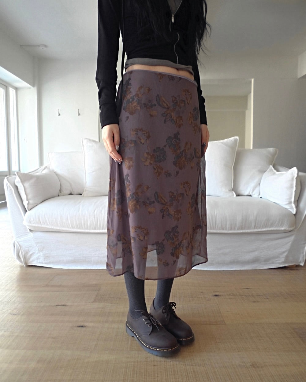 mood flower skirt (pre-order)