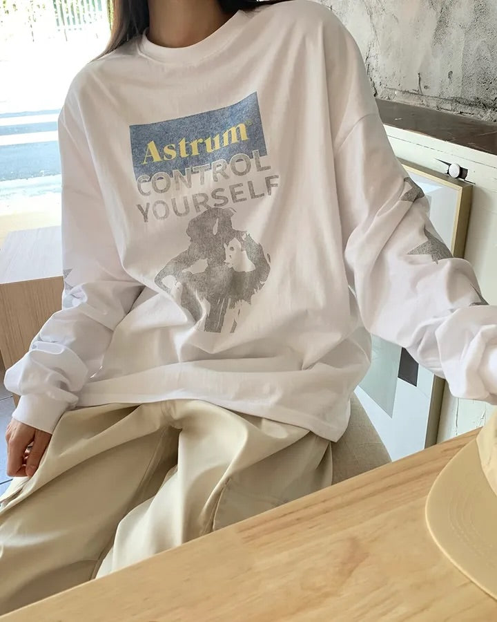 astrum oversized tee ( pre-order )