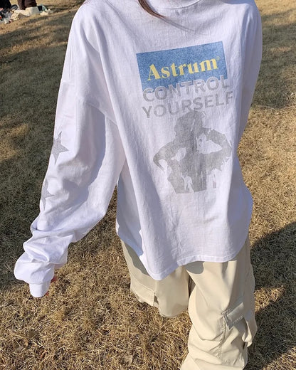 astrum oversized tee ( pre-order )