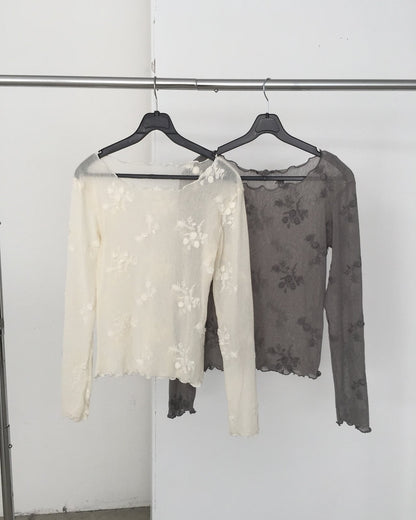 jasoo flower top (pre-order)