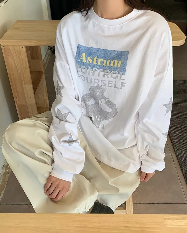 astrum oversized tee ( pre-order )