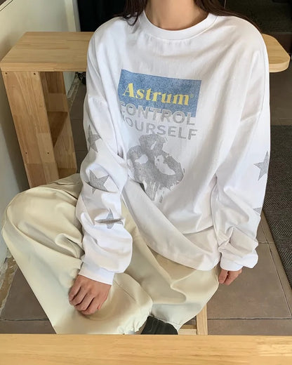 astrum oversized tee ( pre-order )