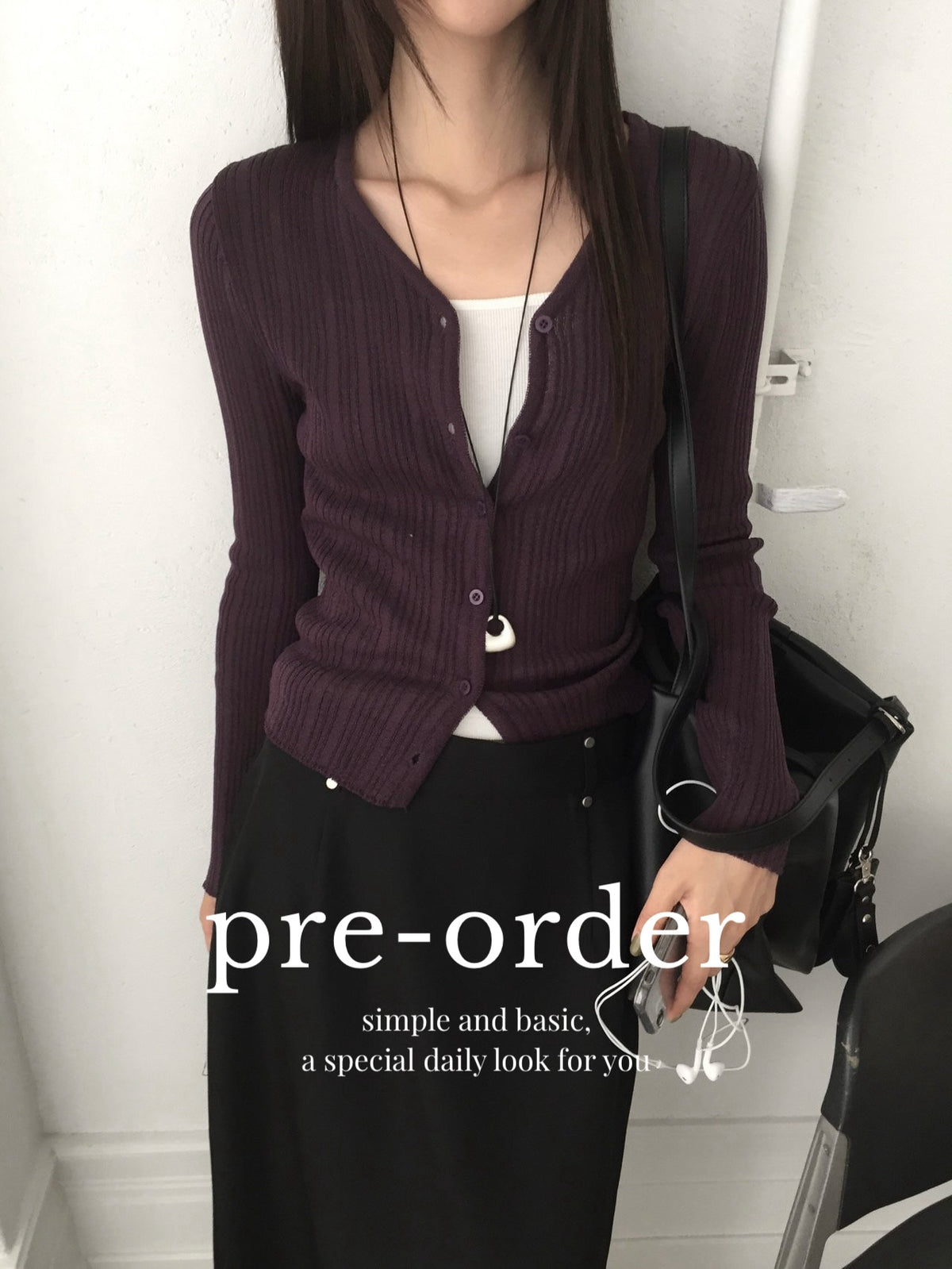 musk cardigan (pre-order)