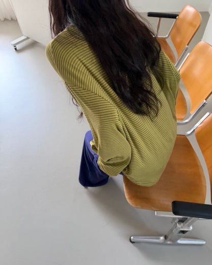 tone striped tee (pre-order)