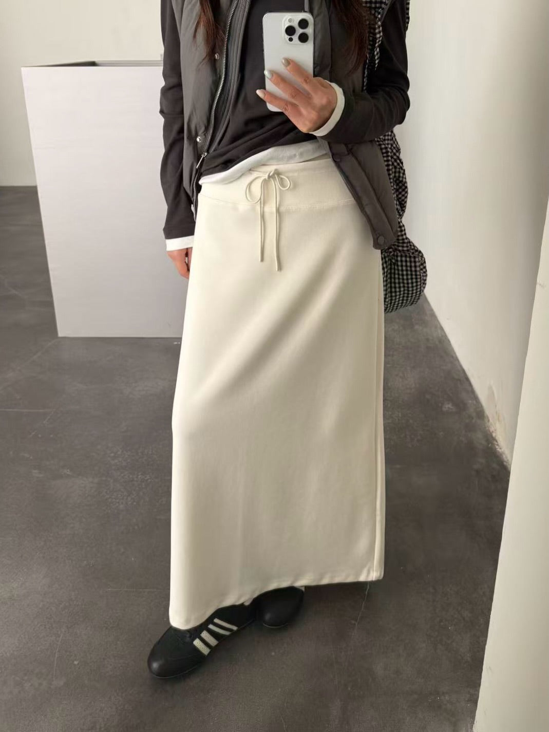 pinter maxi skirt