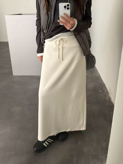 pinter maxi skirt
