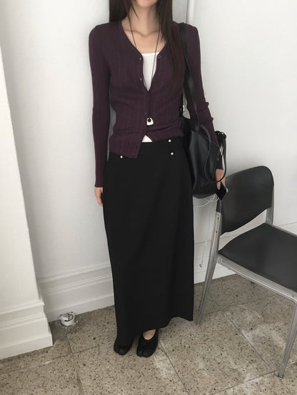 musk cardigan (pre-order)
