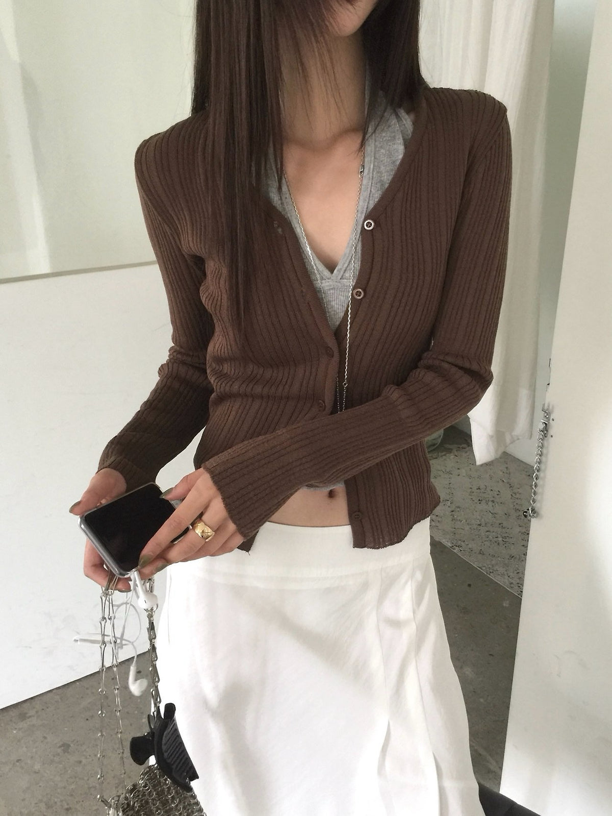 musk cardigan (pre-order)