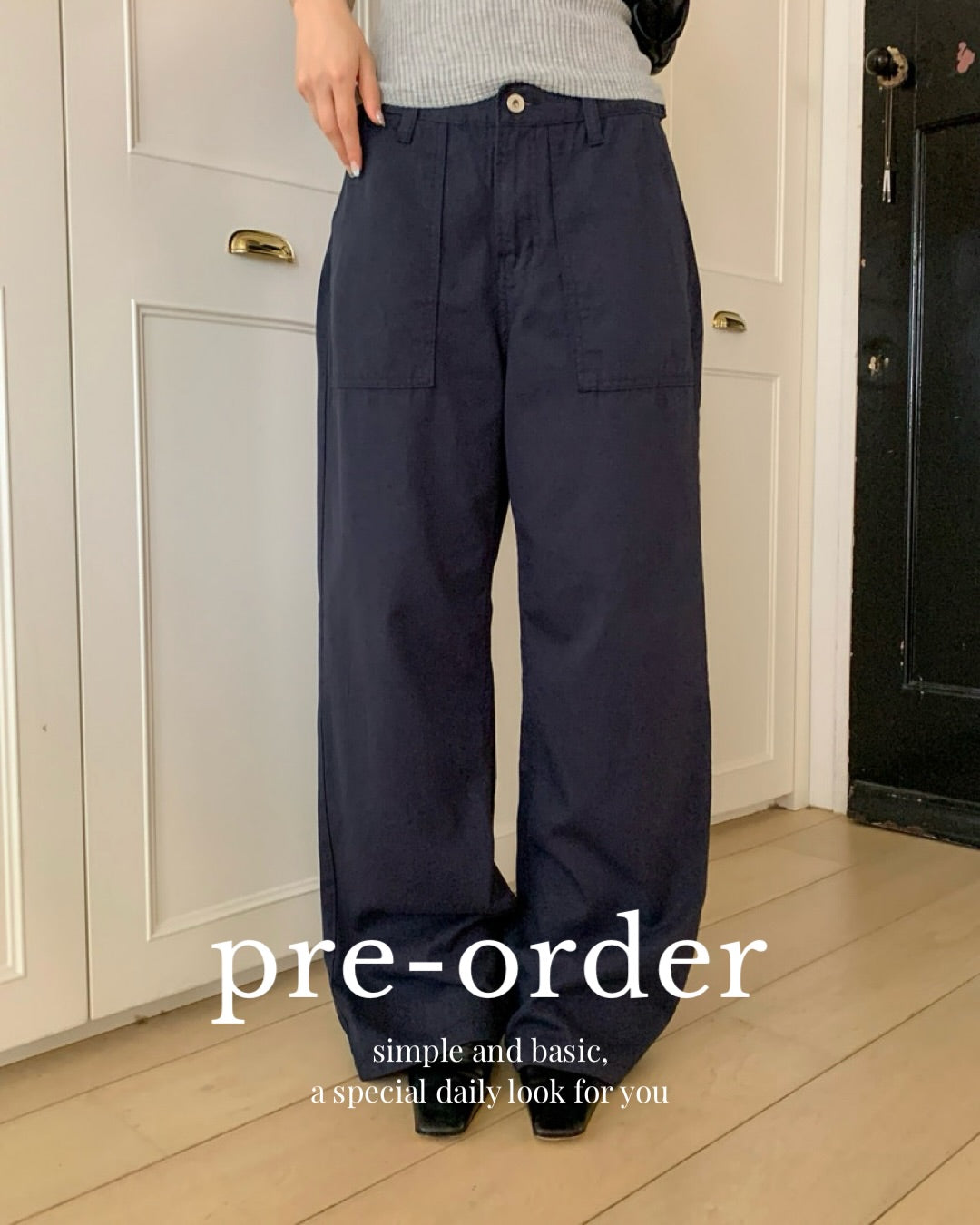 ciel standard pants (pre-order)