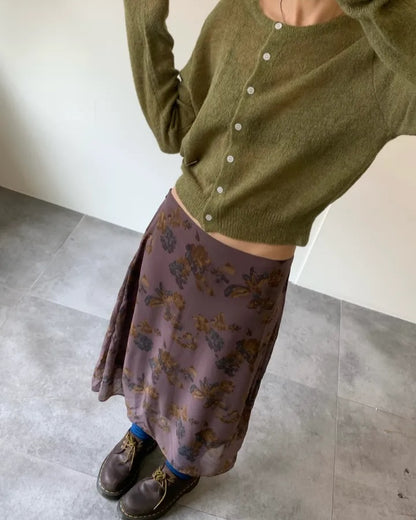 mood flower skirt (pre-order)